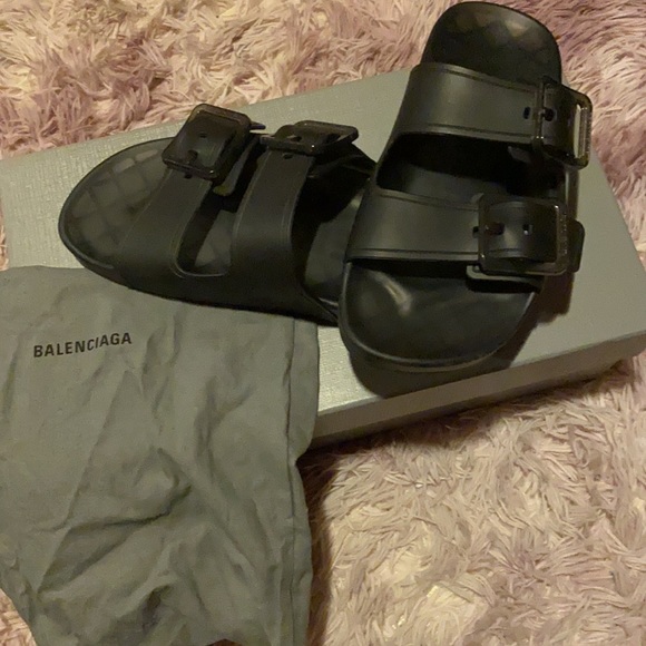 Balenciaga black sandals - Picture 3 of 4